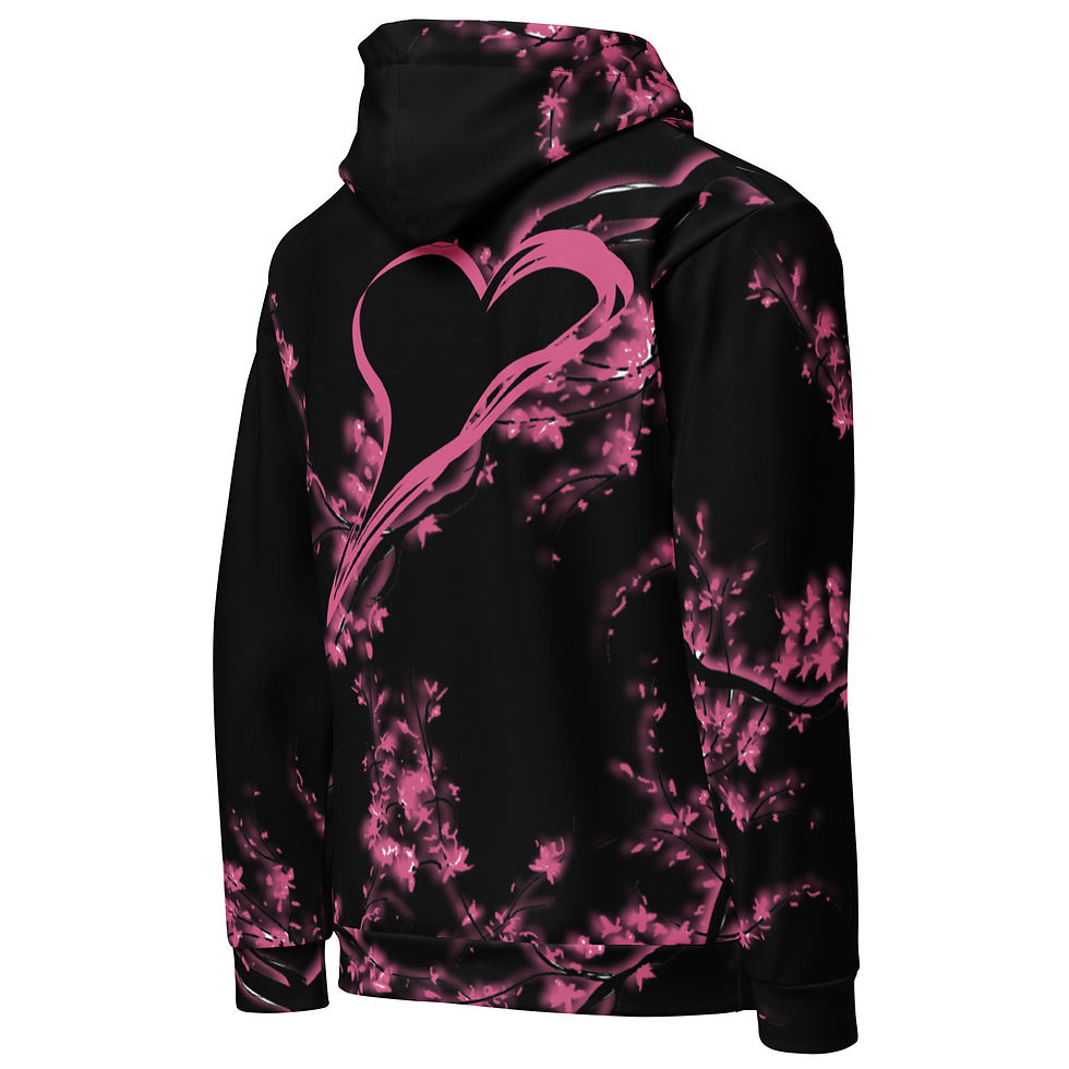 Thumbnail: The Cherry Blossoms (At Night) Hoodie