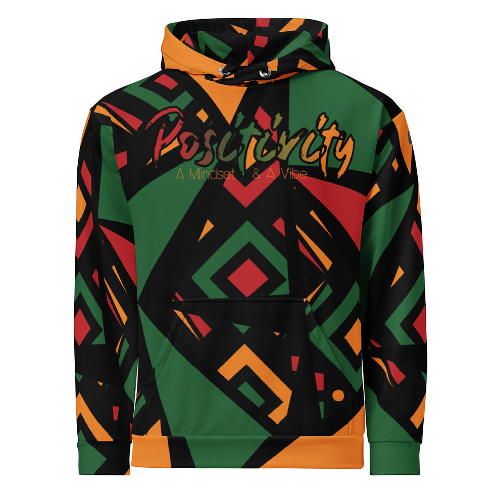 Thumbnail: Unity. Power. Love. BHM Unisex Hoodie