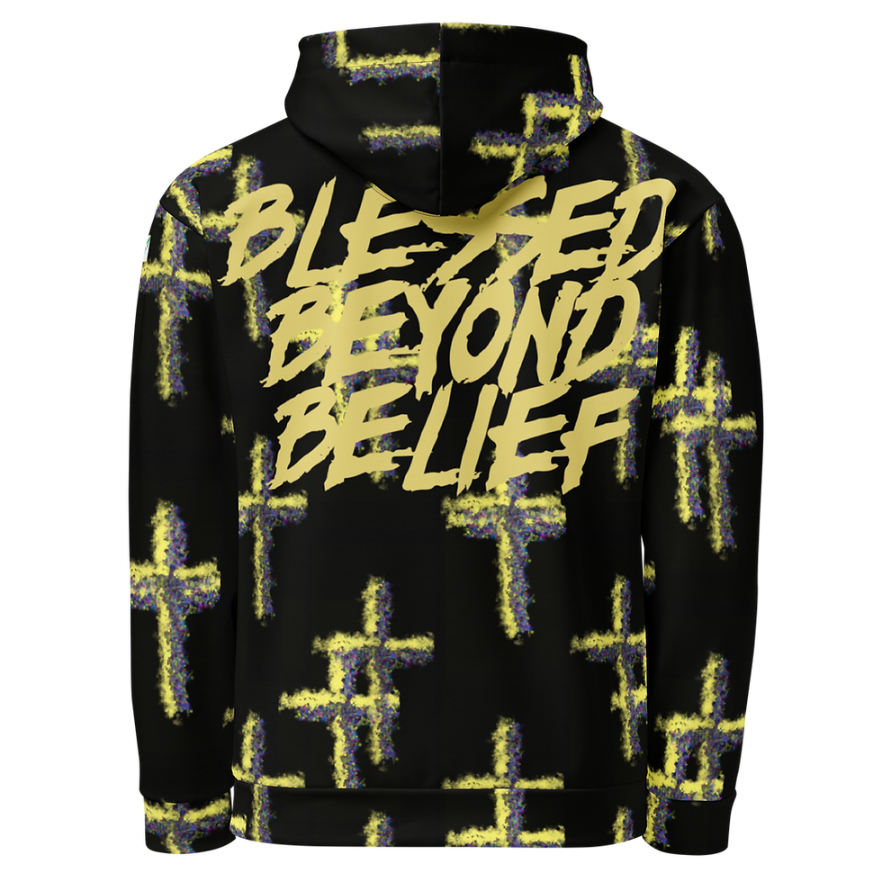 Thumbnail: Beloved Purple Heart Hoodie