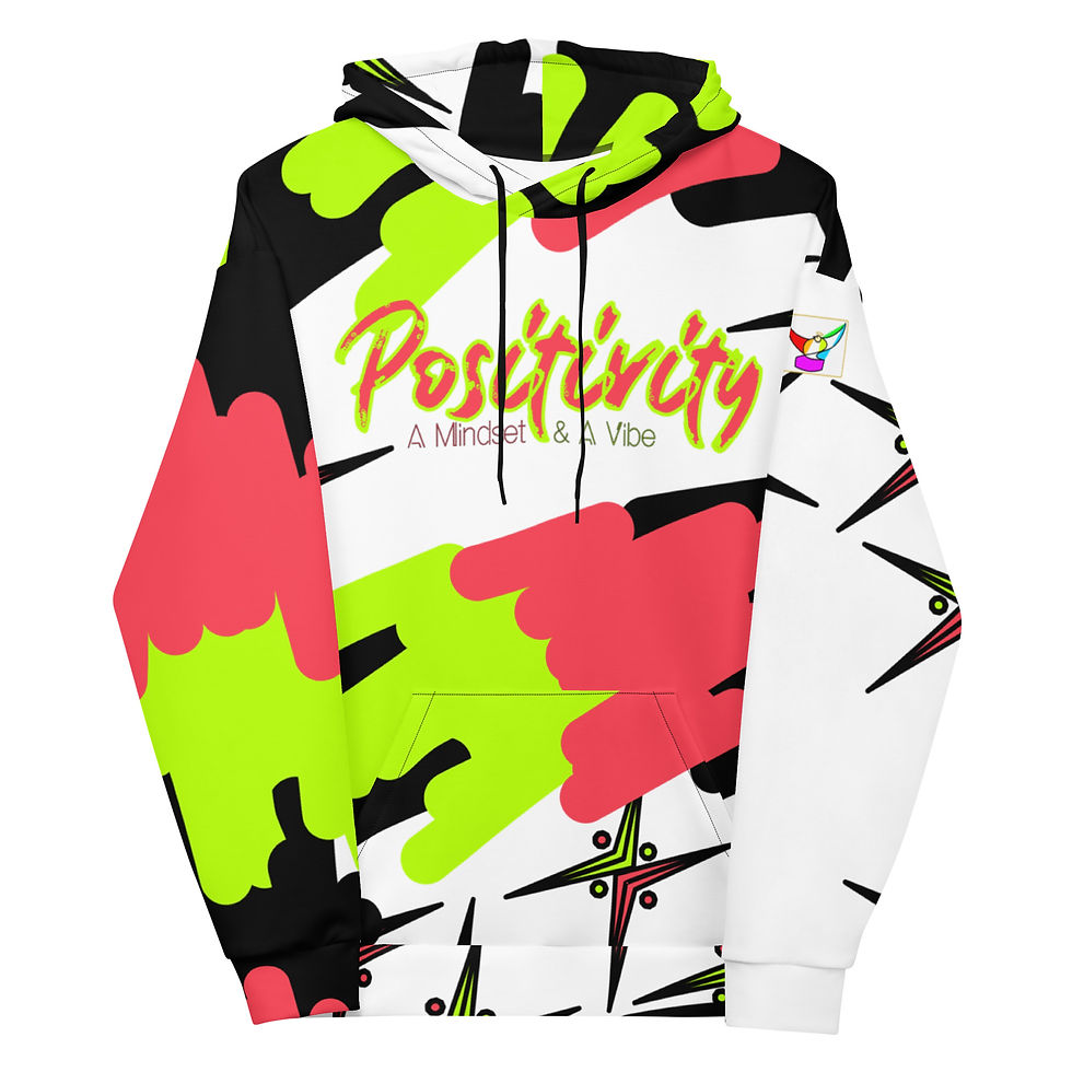 Thumbnail: Bright Out Positivity Hoodie