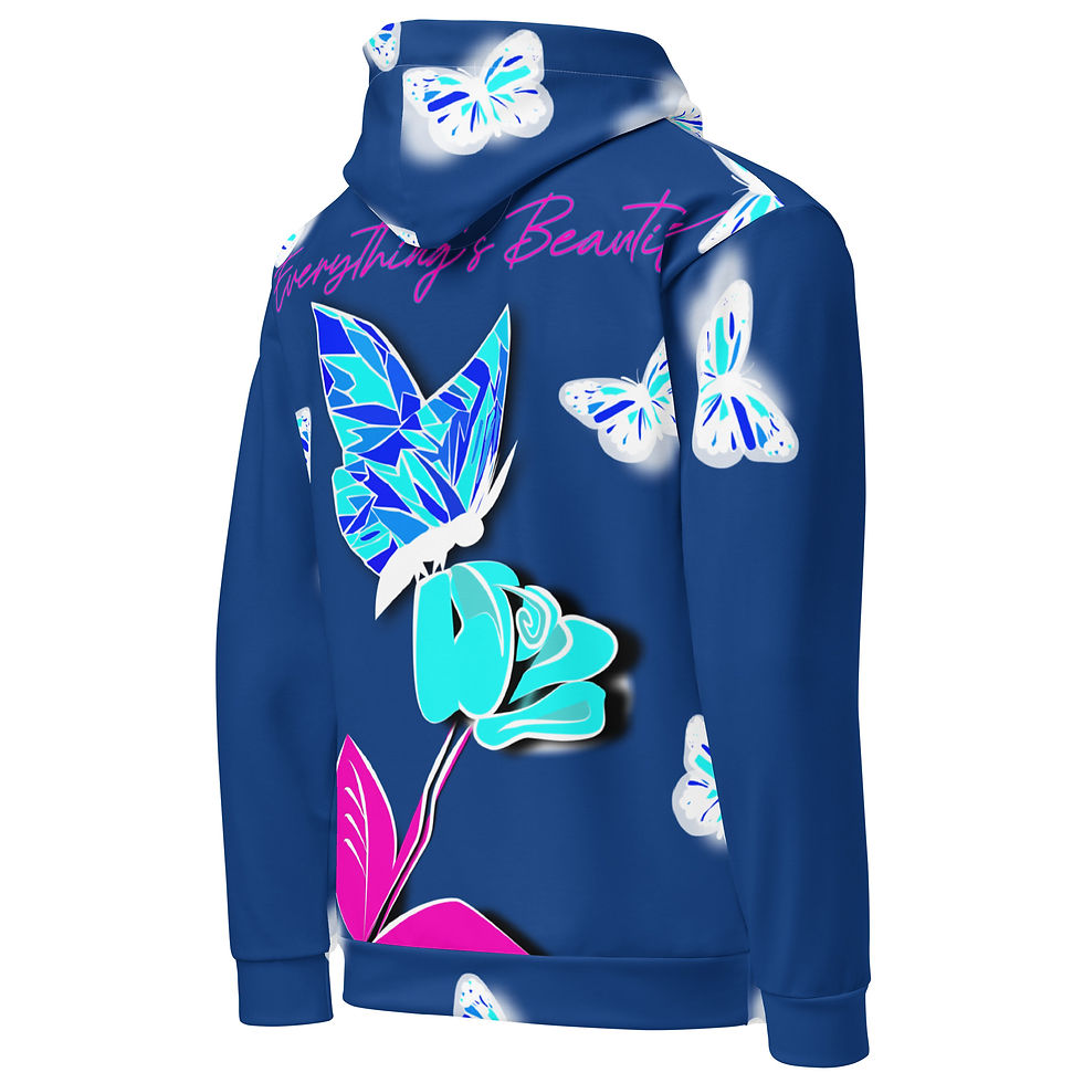 Thumbnail: Everything’s Beautiful At Night Unisex Hoodie