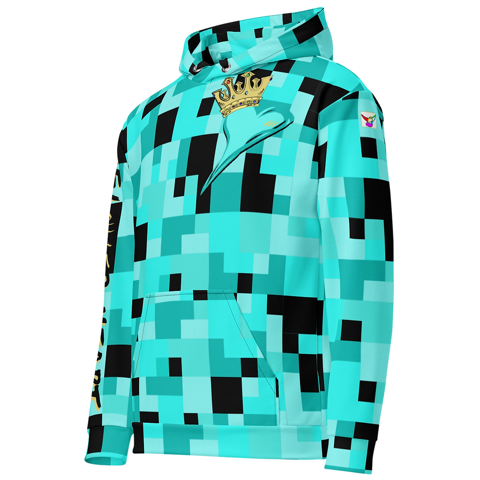 Thumbnail: Smiffany Lue Camo Beloved Heart Hoodie