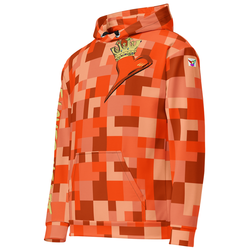 Thumbnail: Beloved Orange Dutch Camo Hoodie