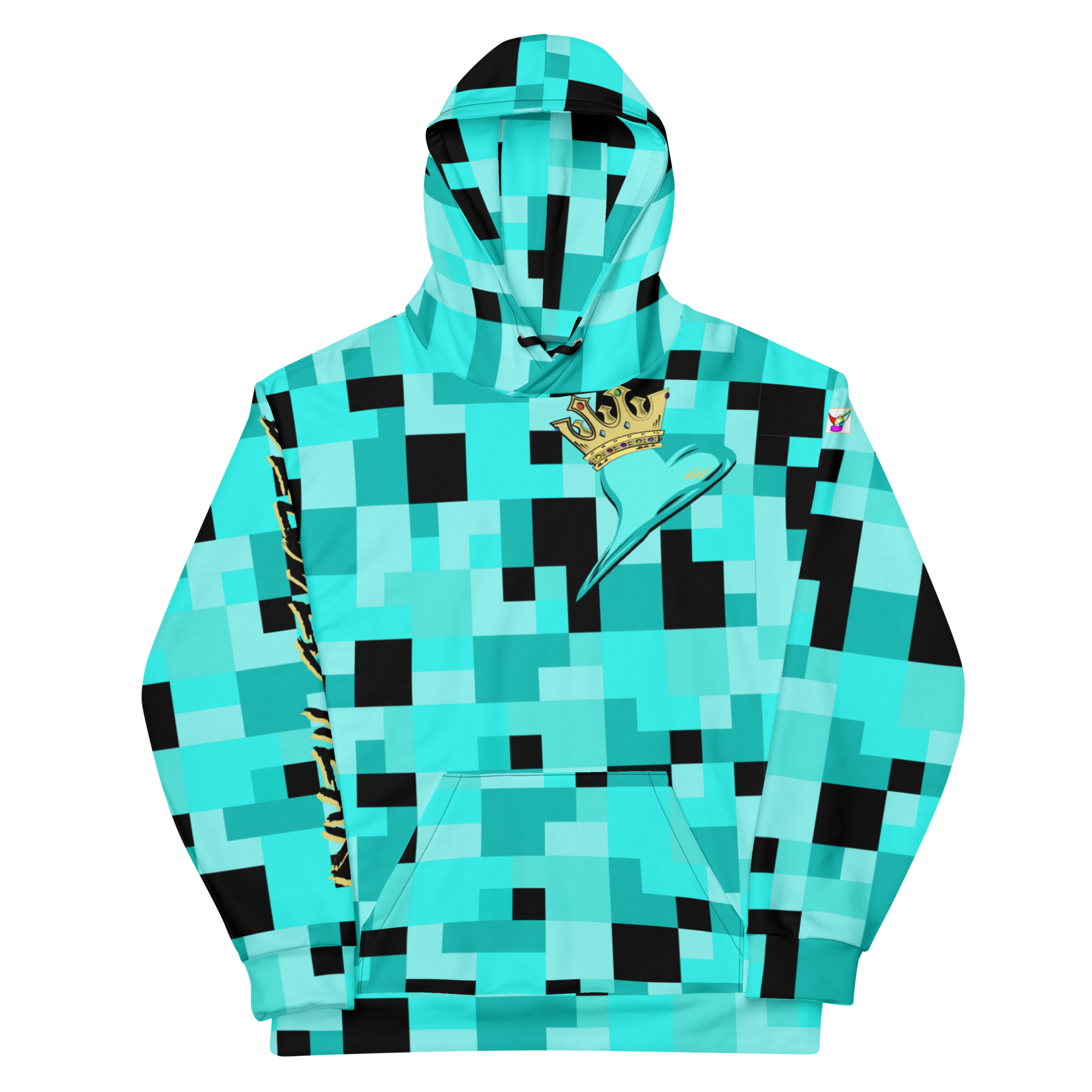 Smiffany Lue Camo Beloved Heart Hoodie