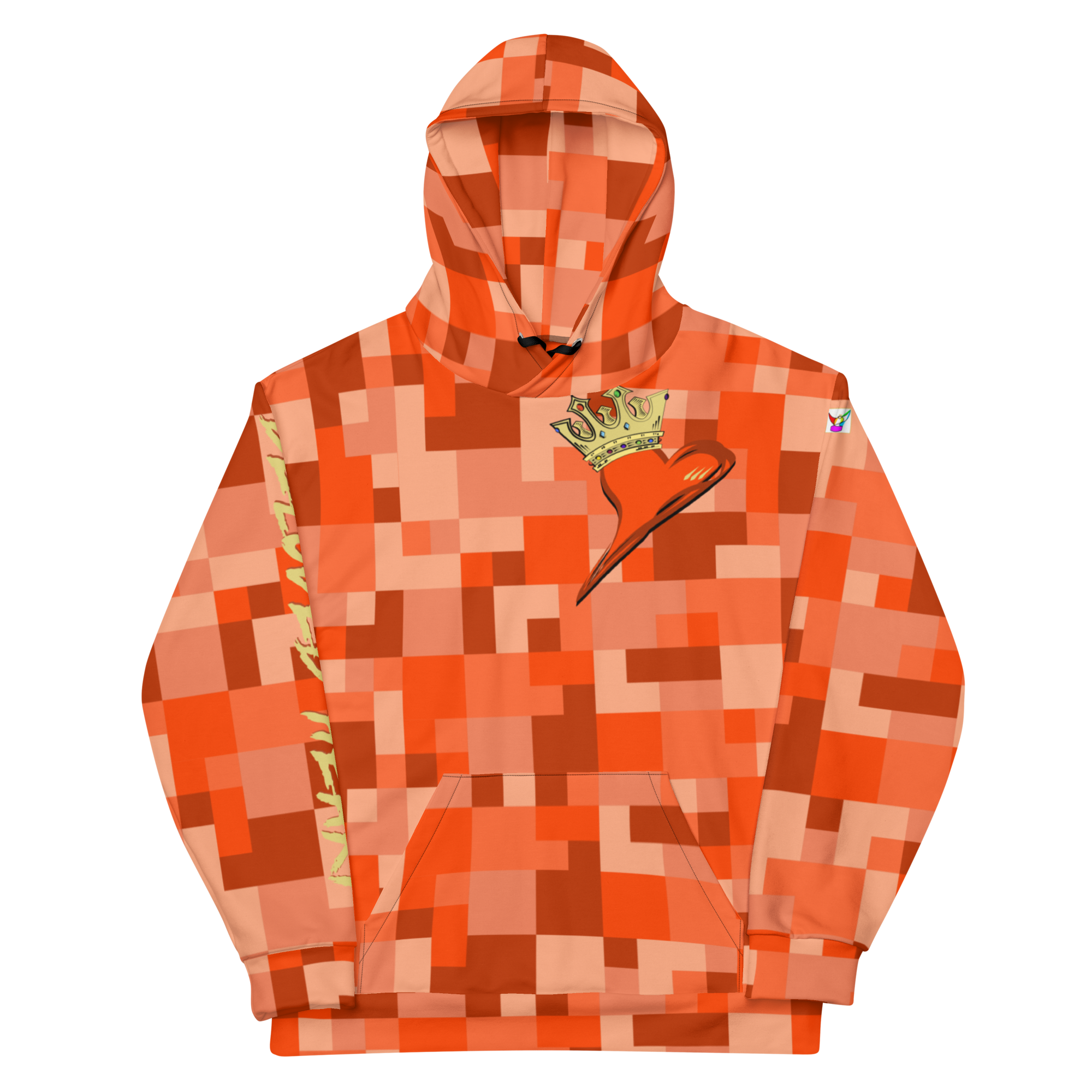 Beloved Orange Dutch Camo Hoodie