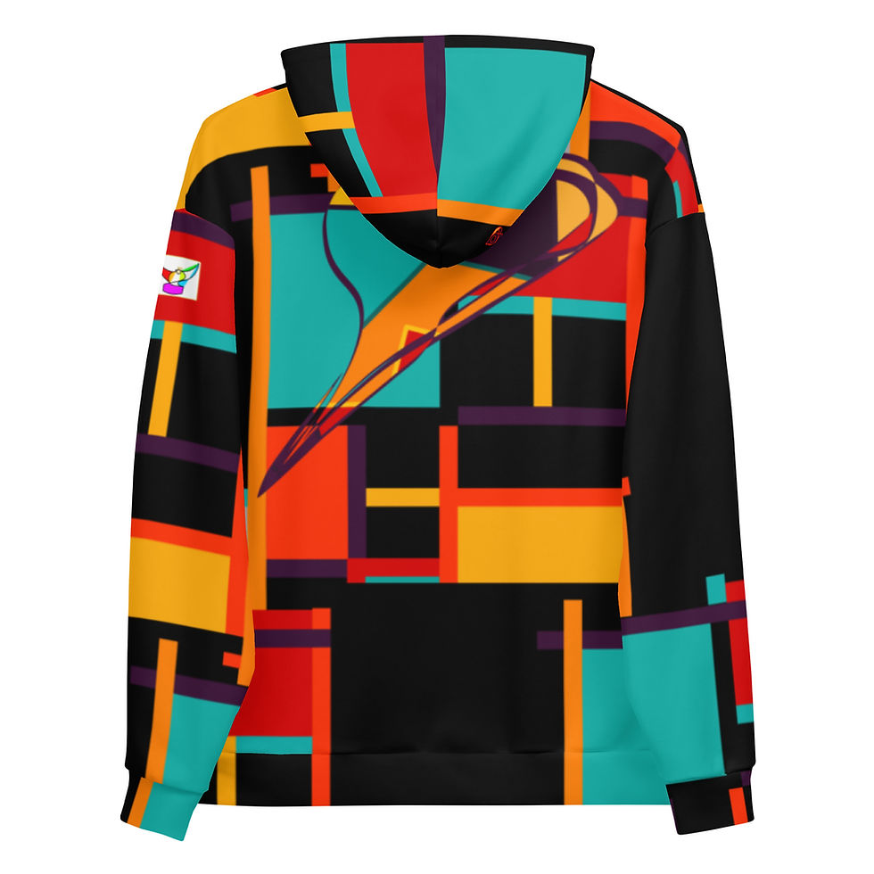 Thumbnail: BHM Beloved Lines Hoodie