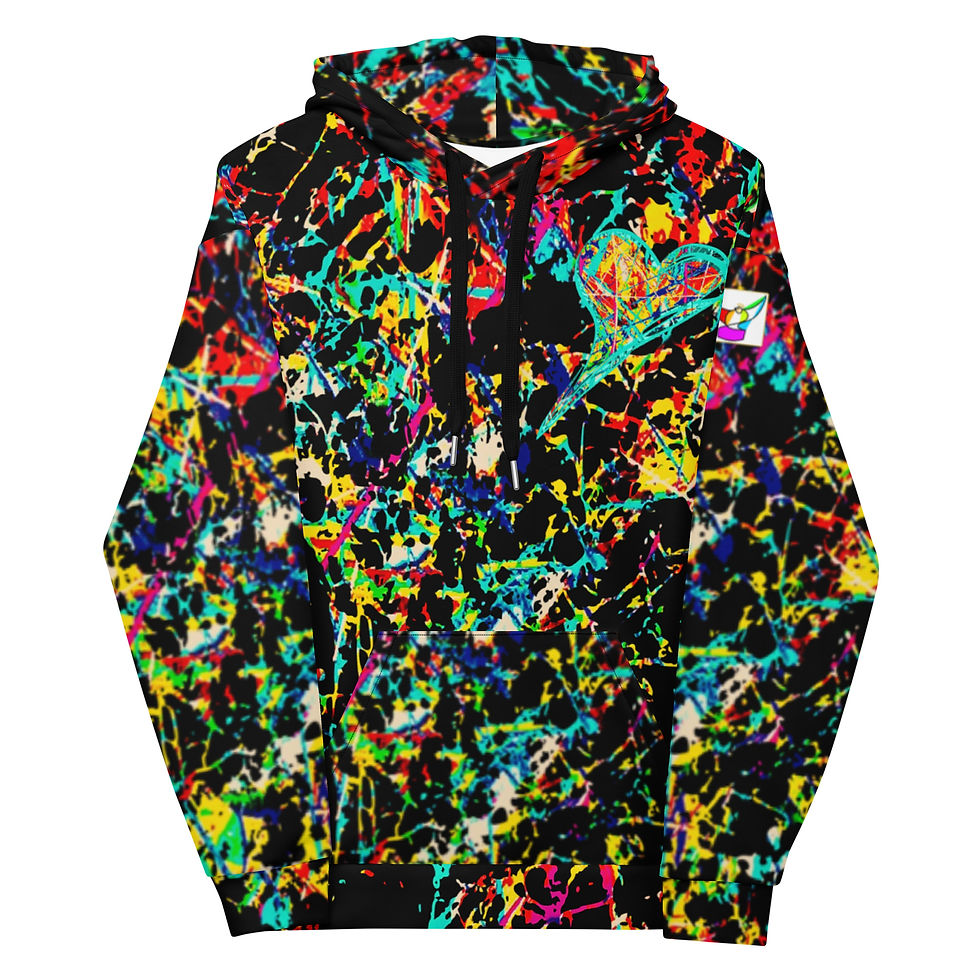Thumbnail: Color Marble Beloved Hoodie