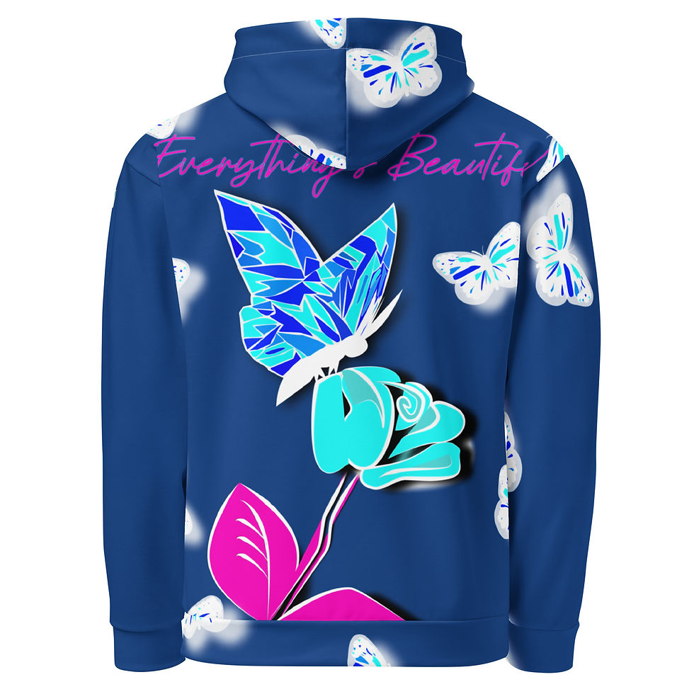 Thumbnail: Everything’s Beautiful At Night Unisex Hoodie