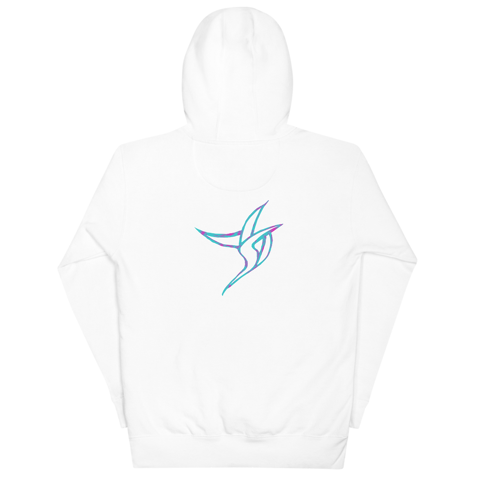 Thumbnail: Positivity: A Mindset & A Vibe Unisex Hoodie