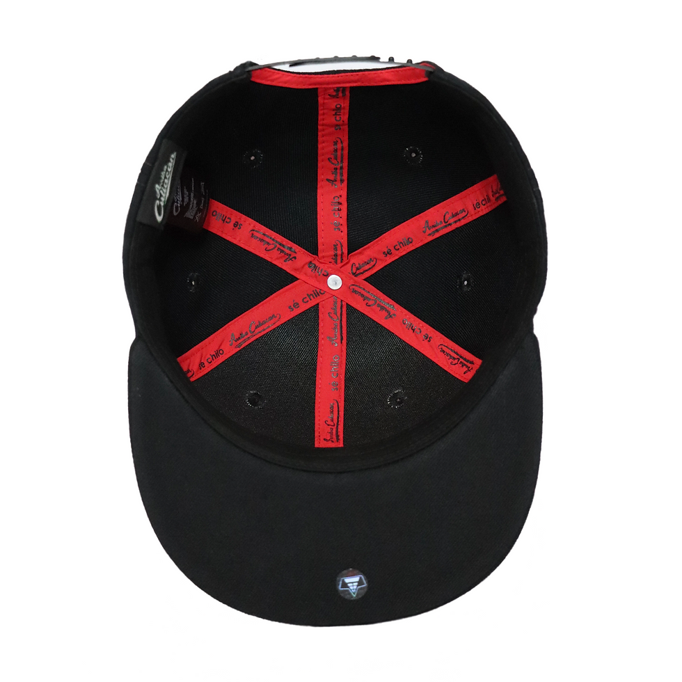 Miniatura: Arriba Culiacán CAP Roja con Negro Snapback