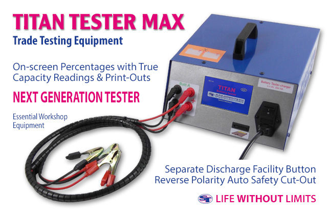 Titan Tester Max