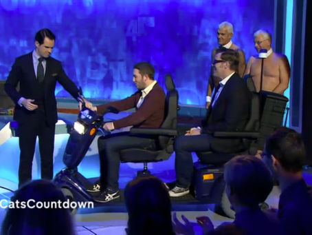 Trydan Appears on 8 Out Of 10 Cats Does Countdown