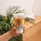 Thumbnail: Radiant Sunrise Over Ocean Clear plastic tumbler