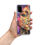 Thumbnail: Galactic Self - Cosmic Mosaic Portrait Clear Case for Samsung®