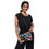 Thumbnail: Abstract Jazz Piano Acrylic Painting Crossbody bag