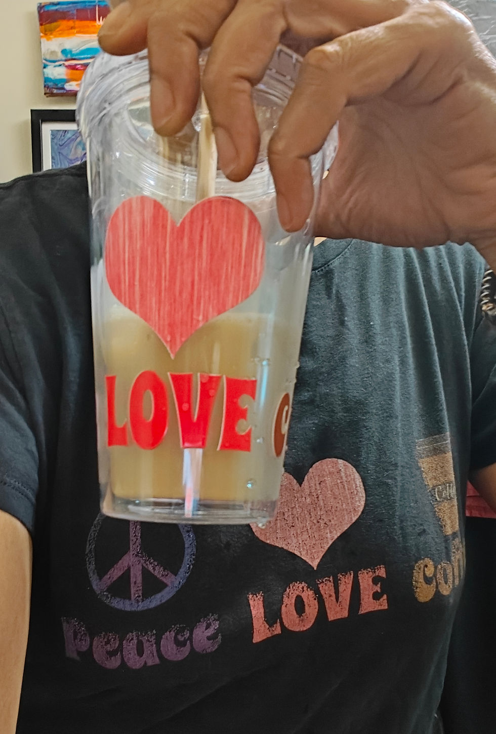 Tumbler and Tee_Love