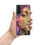 Thumbnail: Galactic Self - Cosmic Mosaic Portrait Clear Case for Samsung®