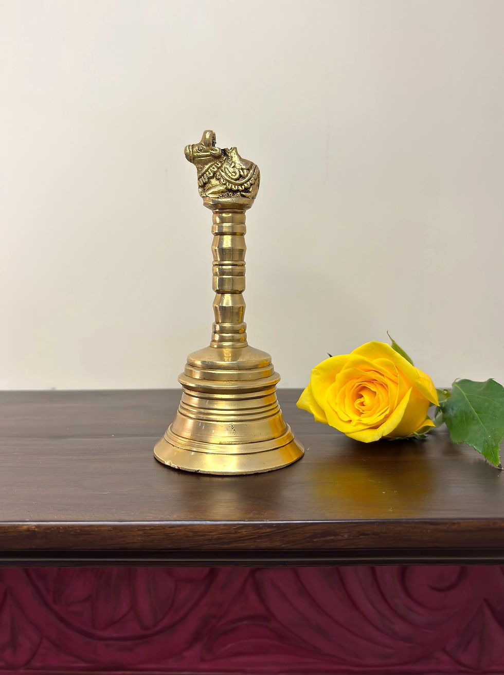 Nandi Bell for Home Temple