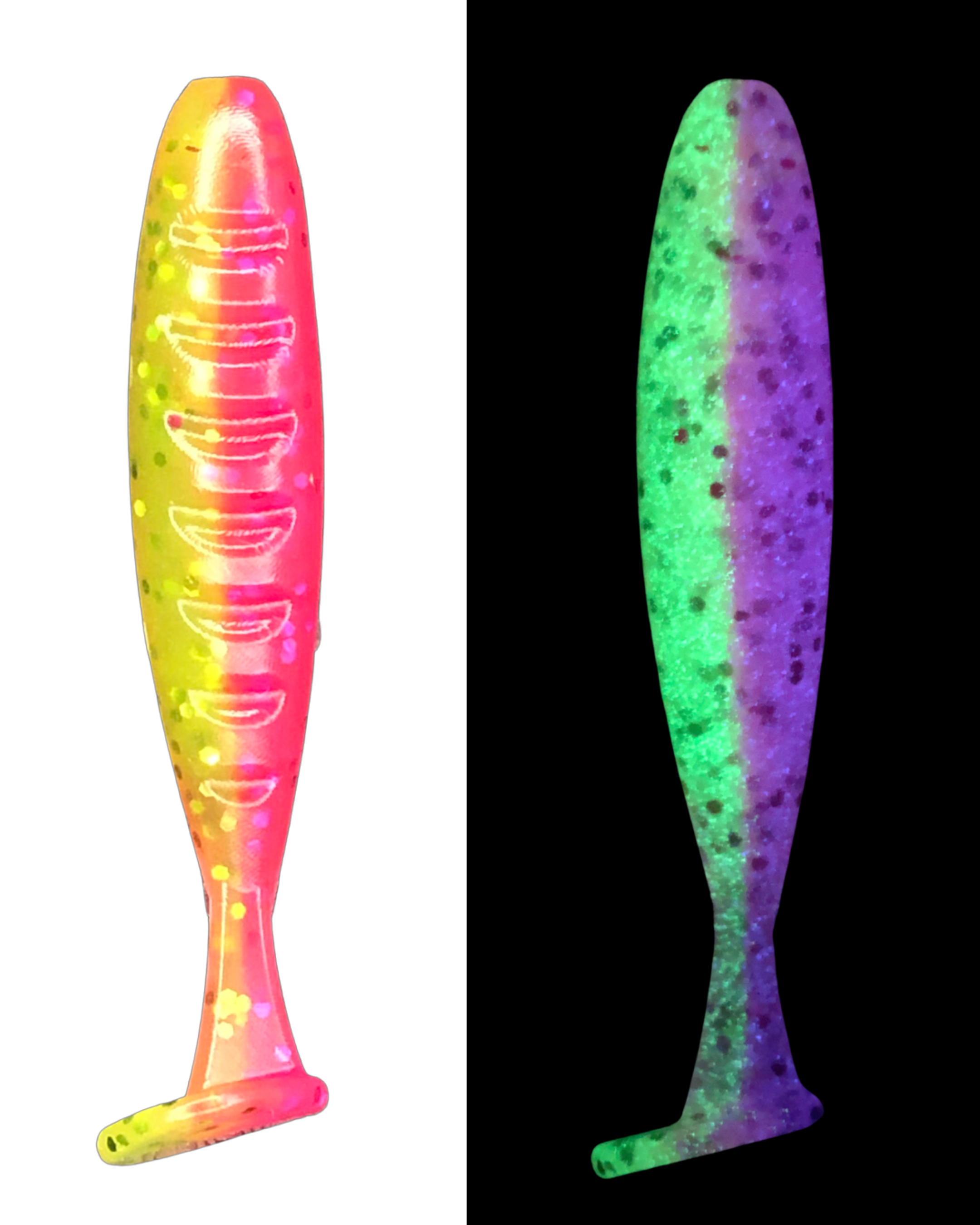 MacDaddy - 3" Twitch Tail 15 pk