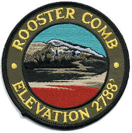 RoosterComb Patch