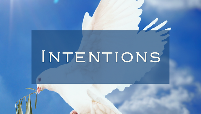 Intentions