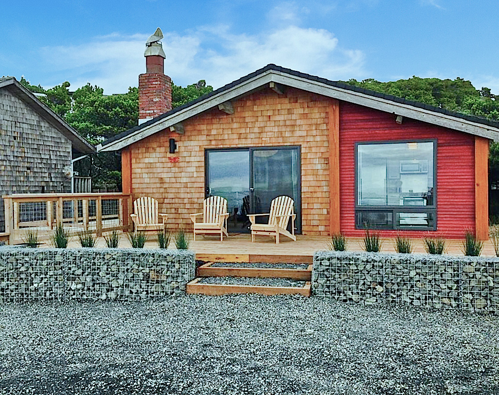 Modern Oceanside Cabin Manzanita Rentals Coast Cabins Manzanita