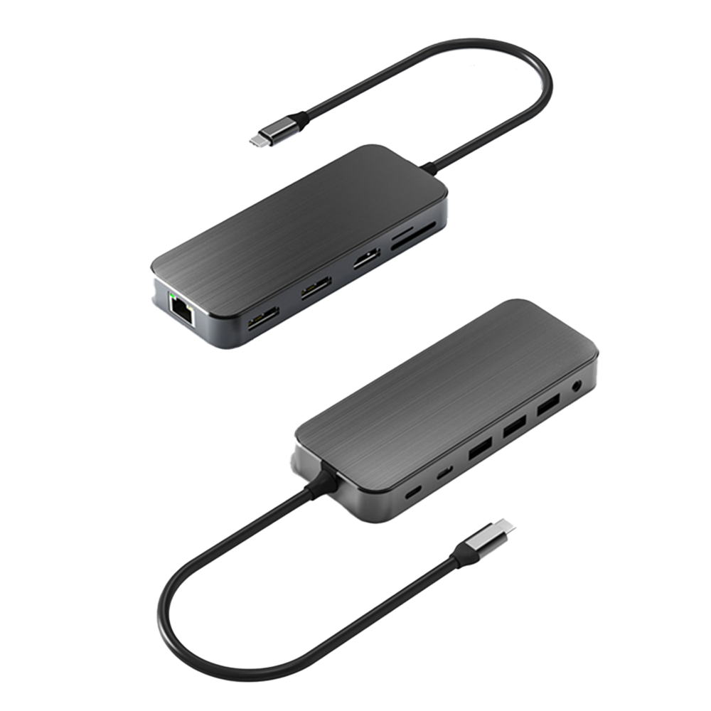 12-in-1 USB-C Hub