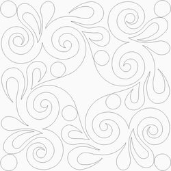 Swirles Paisley Square 1