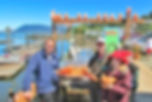 Fresh seafood Nehalem Bay Kelly's Brighton Marina