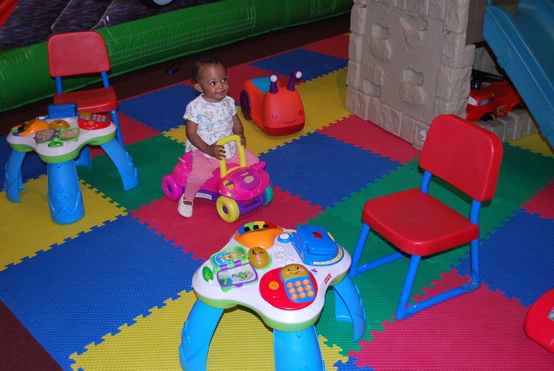 Toddlers welcome