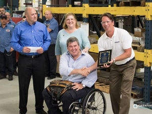 A-1 Tool Owner and President Receives Mold Maker of the Year Award