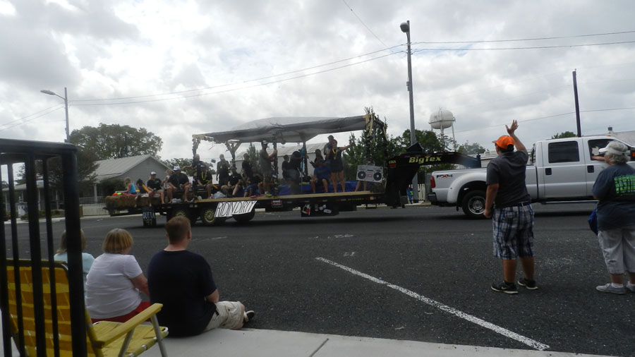 Parade Schulenburg Festival