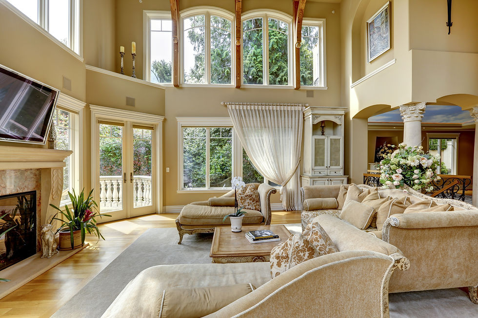Story Homes Living Rooms