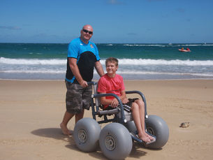 Beach Wheelchairs in Manzanita and the Oregon Coast