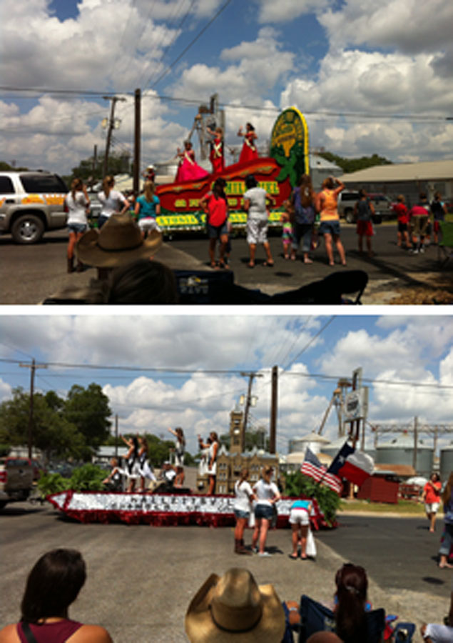 Parade Schulenburg Festival