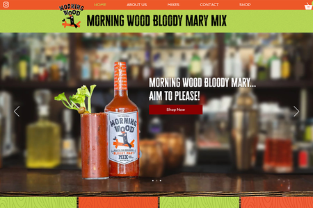 Morningwood Bloody Mary Mix: Morning Wood Bloody Mary Mix

Stiffens Up The Competition

Morning Wood Bloody Mary Mix is a premium craft bloody mary mix made in West Des Moines, Iowa. As bloody mary lovers, we found it hard to find the perfect mix. That inspired us to create Morning Wood Bloody Mary.