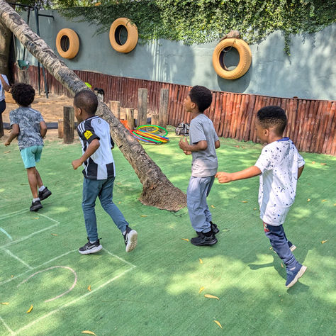 Outdoor play
