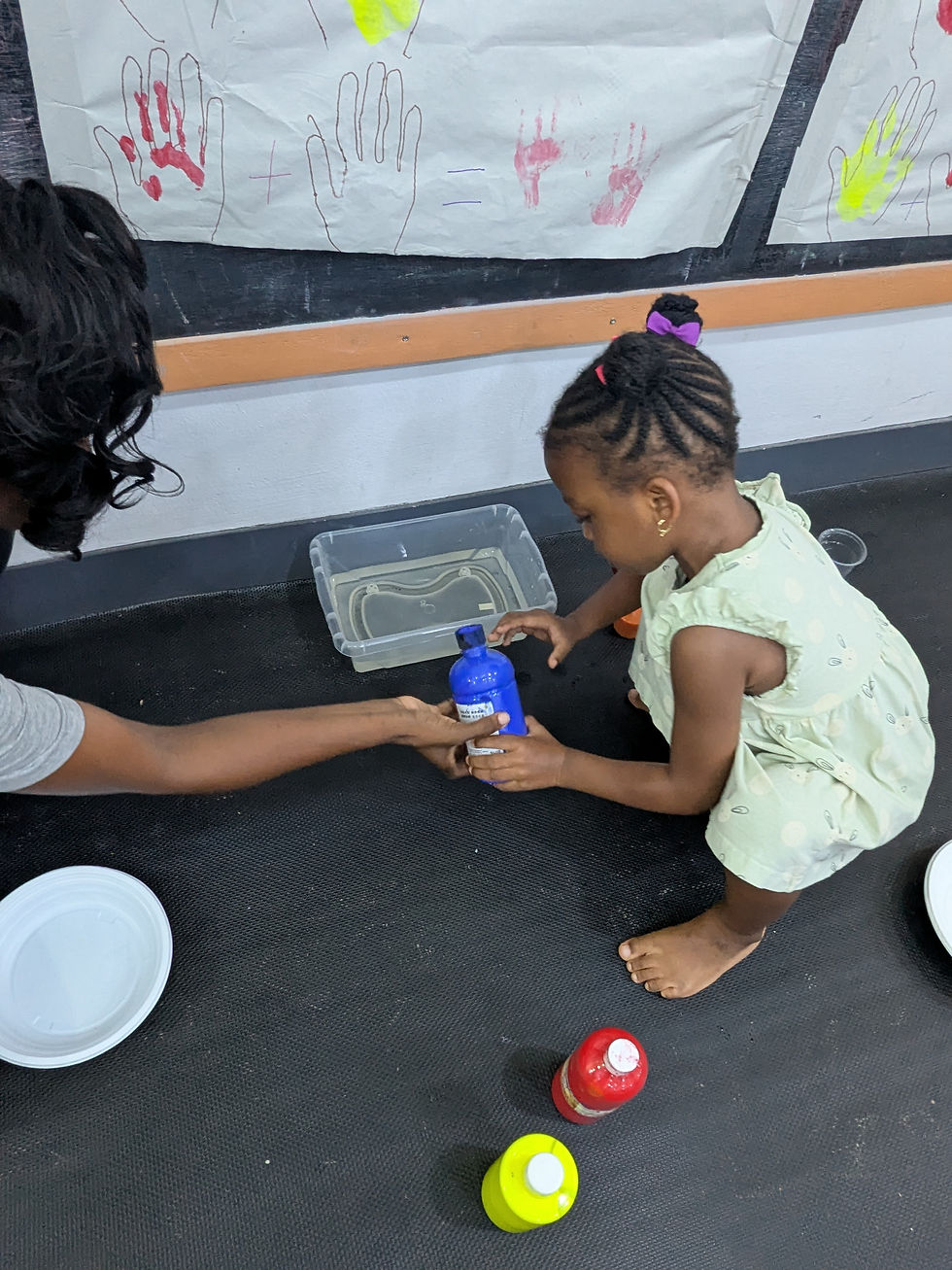 Learning in action at KEY academy