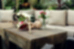 Gartenlounge