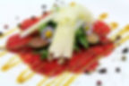 Hirschcarpaccio