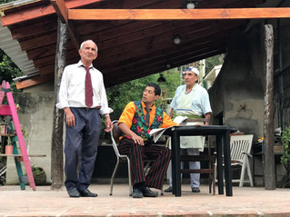 En el hotel familiar los estafados buscan revancha