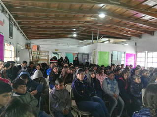 En Raco los adolescentes reflexionaron sobre violencia en el noviazgo