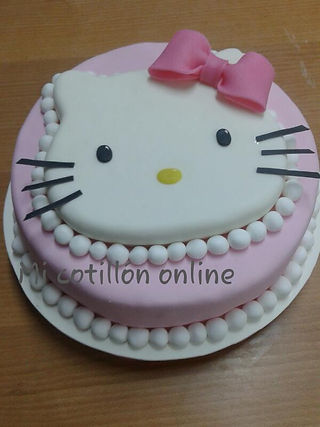 torta hello kitty