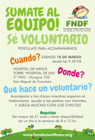 Flexer convoca a voluntarios que quieran ponerse la camiseta