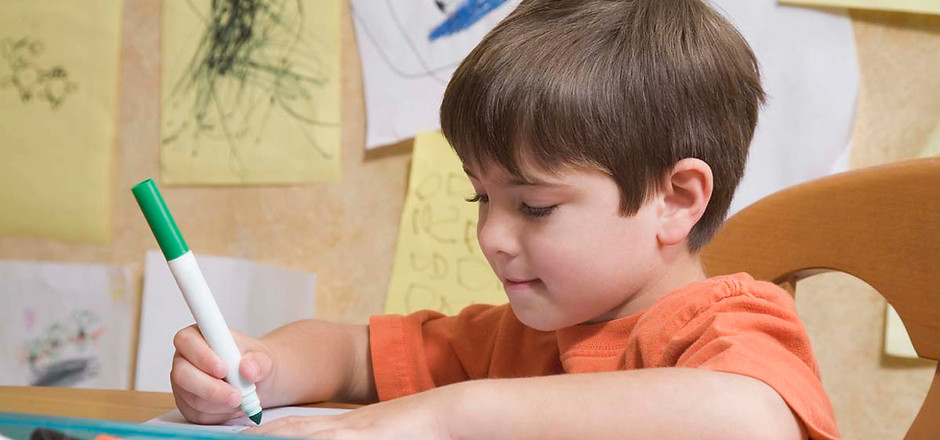 Boy Coloring