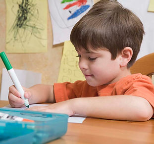 Boy Coloring