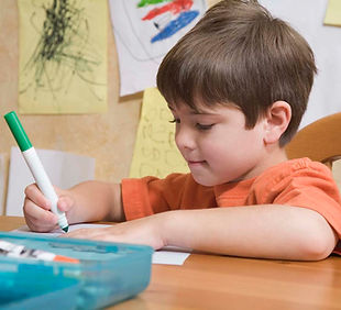 Boy Coloring
