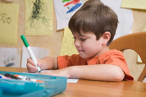 Boy coloriage