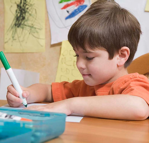 Boy Coloring