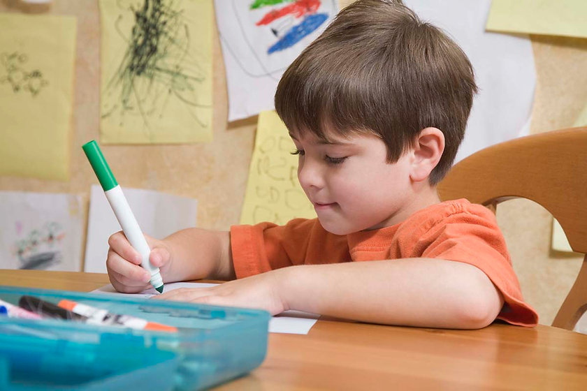 Boy Coloring